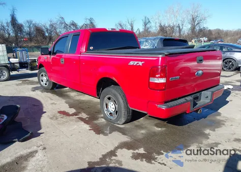 2008 Ford F-150 Fx2/Stx/Xl/Xlt from USA, damaged, VIN 1FTRX12W18FA71467